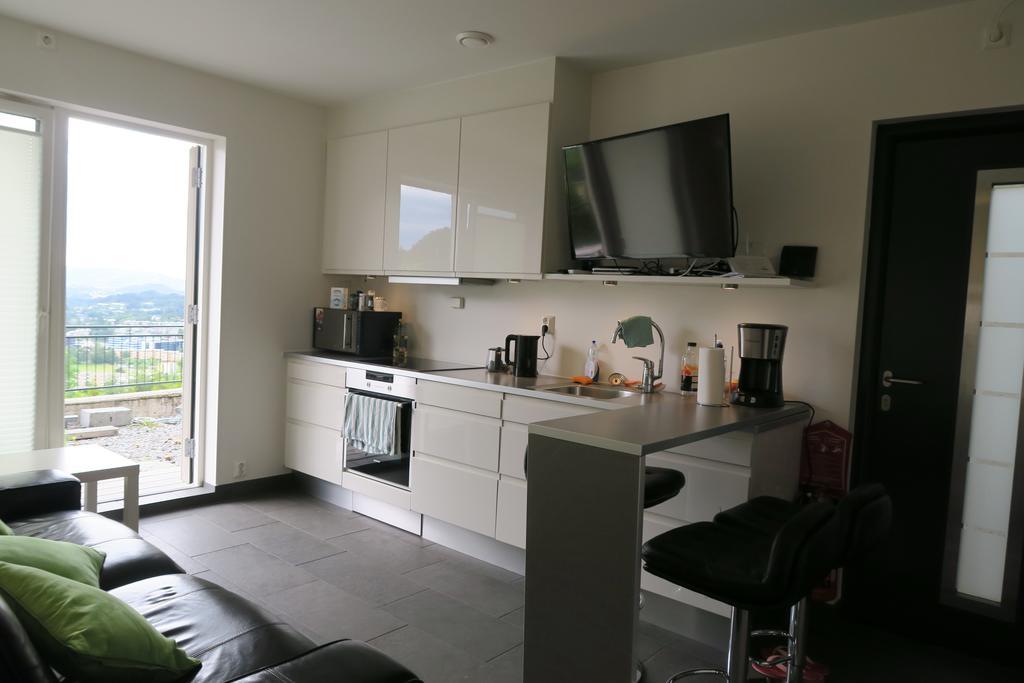 Apartment Krohnegarden Bergen Buitenkant foto